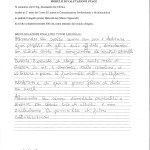 Relazione finale stage di Alessandro De Chirico presso Marcosh.net (Marco Signorelli)