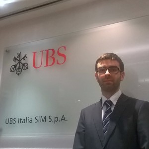 Alessandro De Chirico in UBS Italia SIM S.p.A.